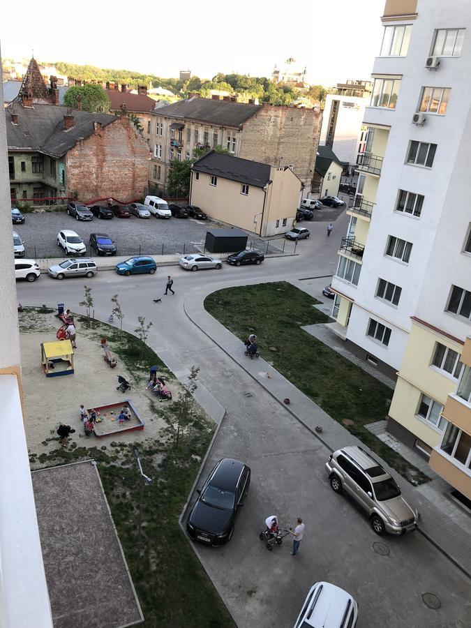 Bon Apetit Apartament Lviv Exterior foto