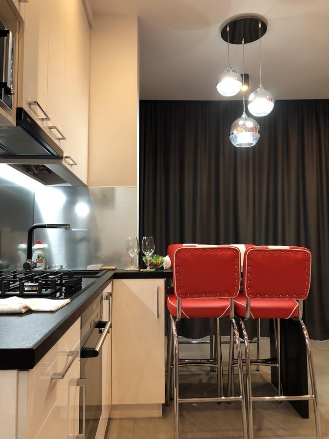 Bon Apetit Apartament Lviv Exterior foto