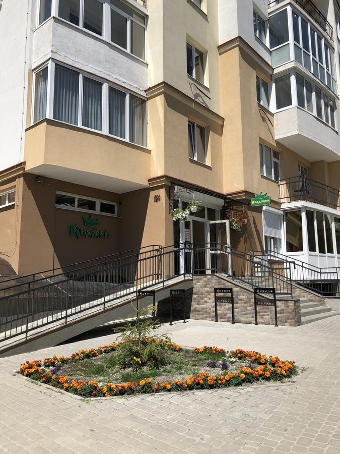 Bon Apetit Apartament Lviv Exterior foto